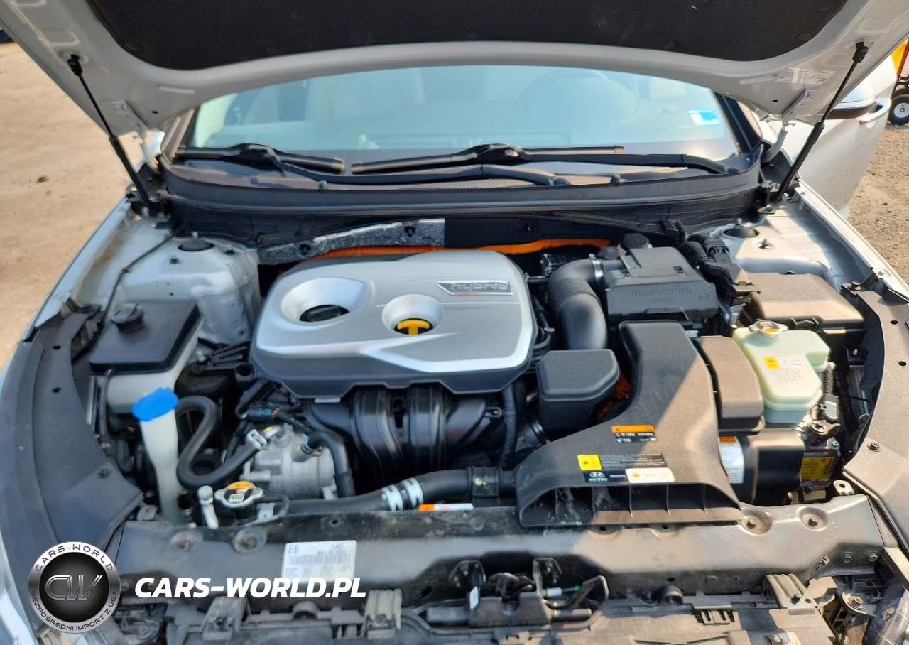 2019 Hyundai Sonata Hybrid Se VIN:KMHE24L32KA090581 - 11
