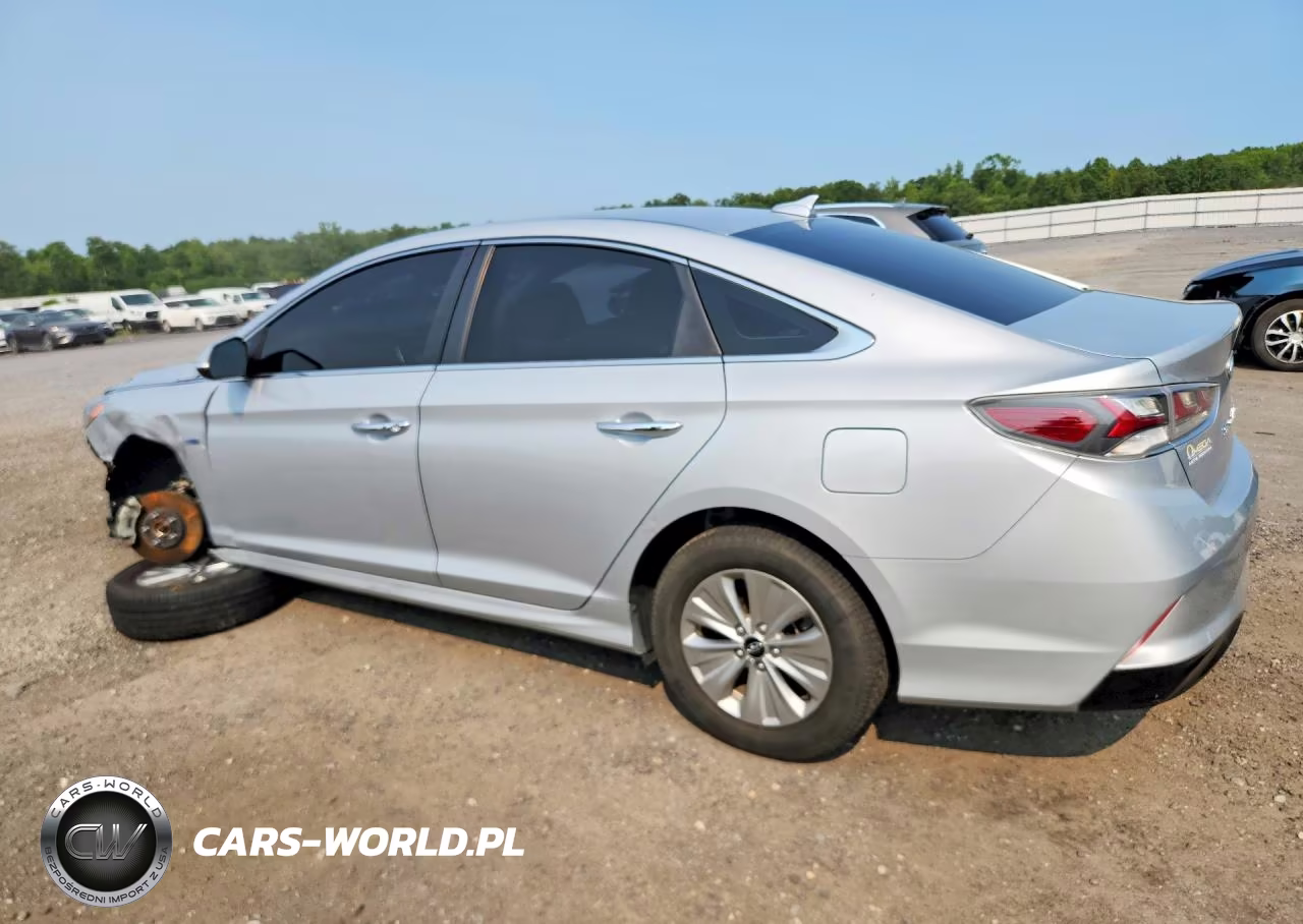 2019 Hyundai Sonata Hybrid Se VIN:KMHE24L32KA090581 - 2