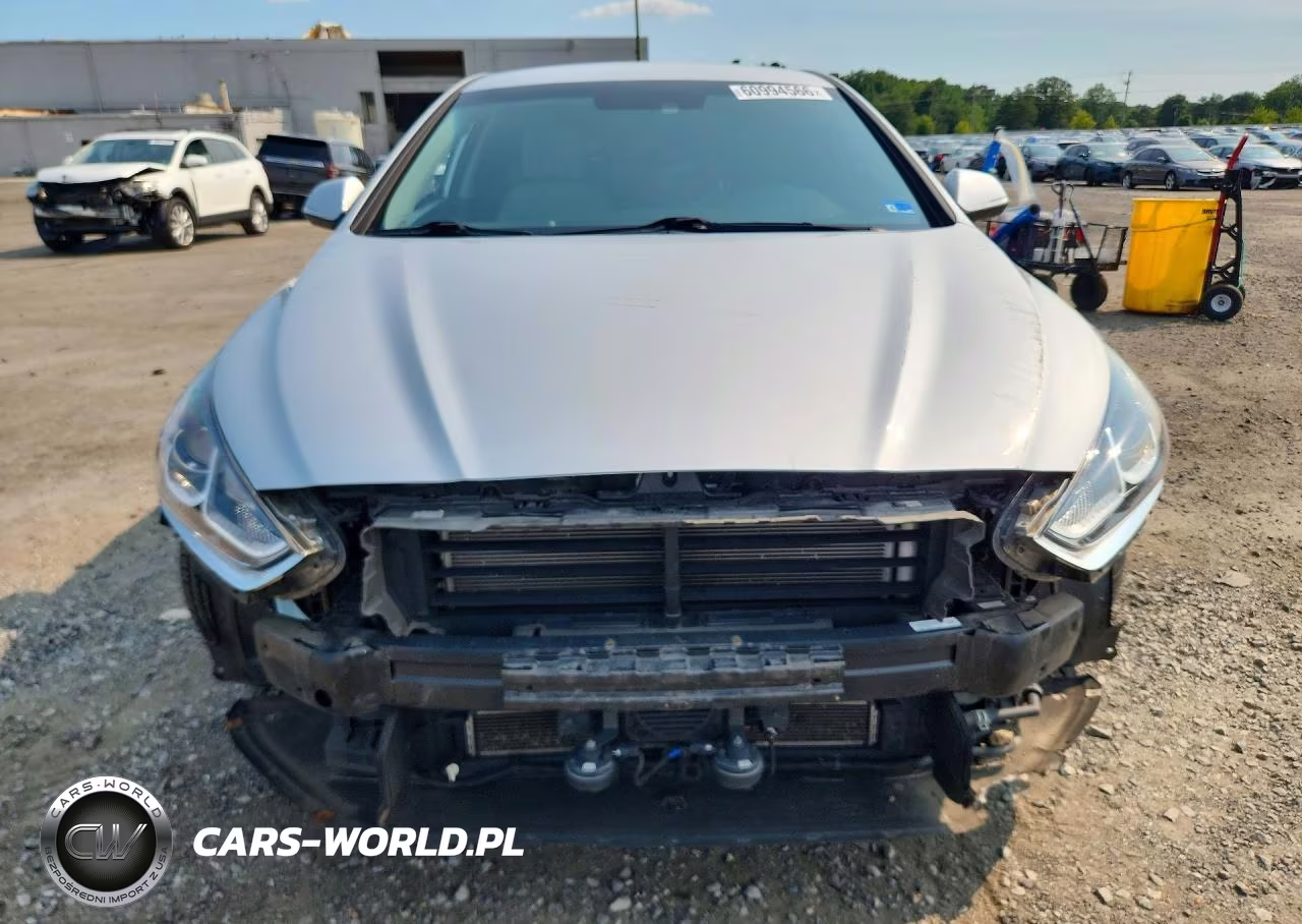 2019 Hyundai Sonata Hybrid Se VIN:KMHE24L32KA090581 - 5