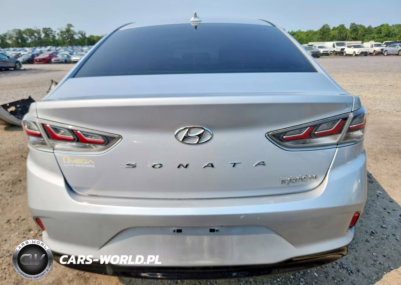 2019 Hyundai Sonata Hybrid Se VIN:KMHE24L32KA090581 - 6
