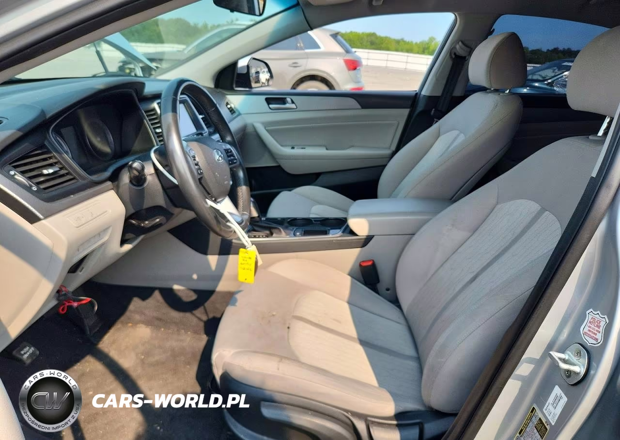 2019 Hyundai Sonata Hybrid Se VIN:KMHE24L32KA090581 - 7