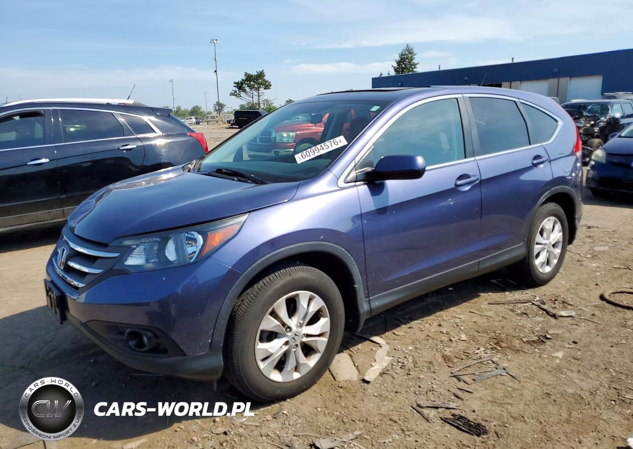 2013 Honda Cr-V Ex