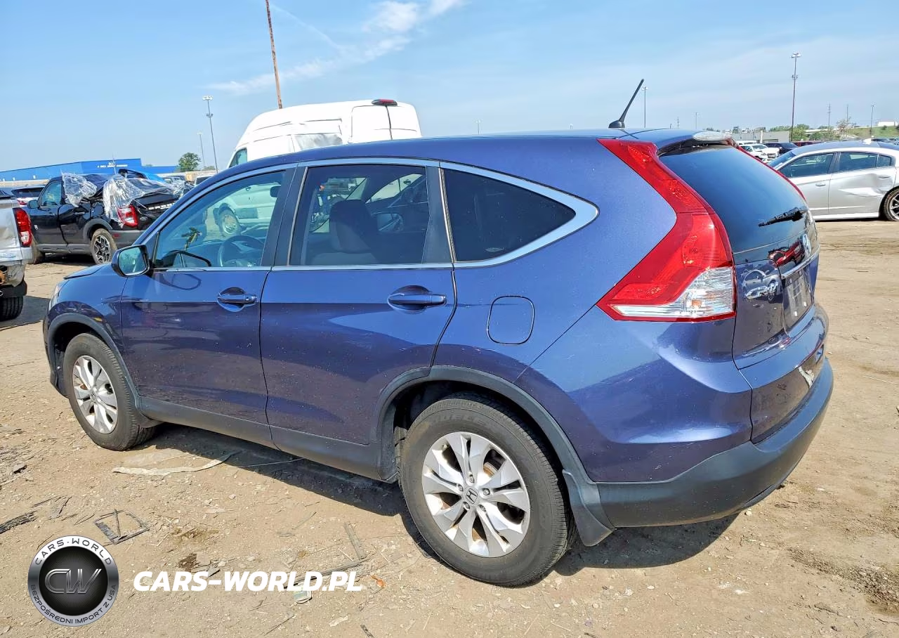 2013 Honda Cr-V Ex VIN:5J6RM3H51DL002223 - 2