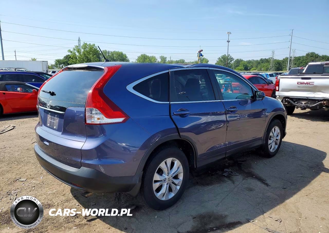 2013 Honda Cr-V Ex VIN:5J6RM3H51DL002223 - 3