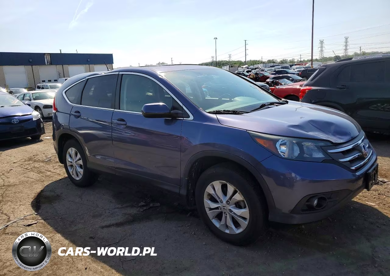 2013 Honda Cr-V Ex VIN:5J6RM3H51DL002223 - 4