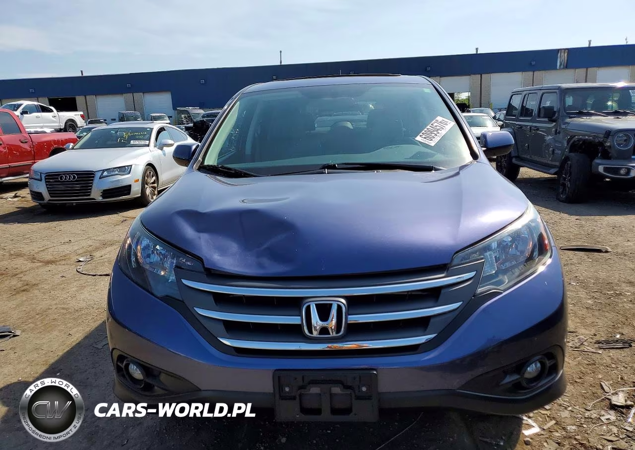 2013 Honda Cr-V Ex VIN:5J6RM3H51DL002223 - 5