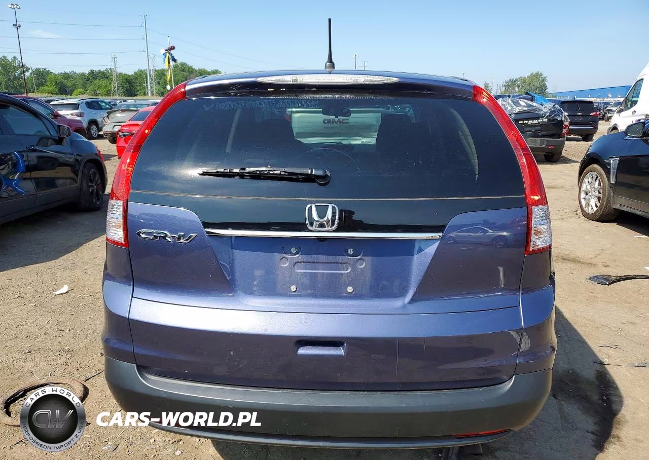 2013 Honda Cr-V Ex VIN:5J6RM3H51DL002223 - 6