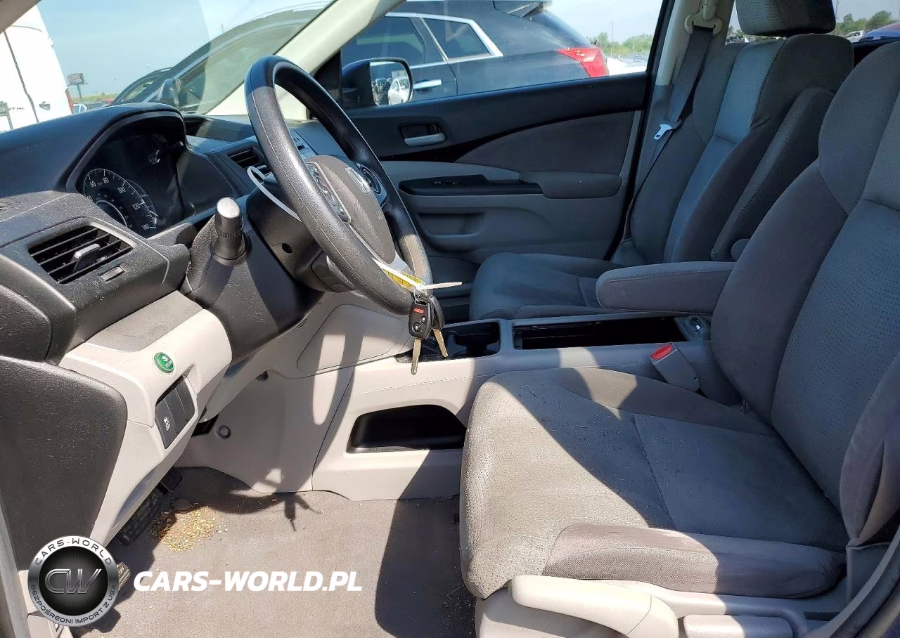 2013 Honda Cr-V Ex VIN:5J6RM3H51DL002223 - 7