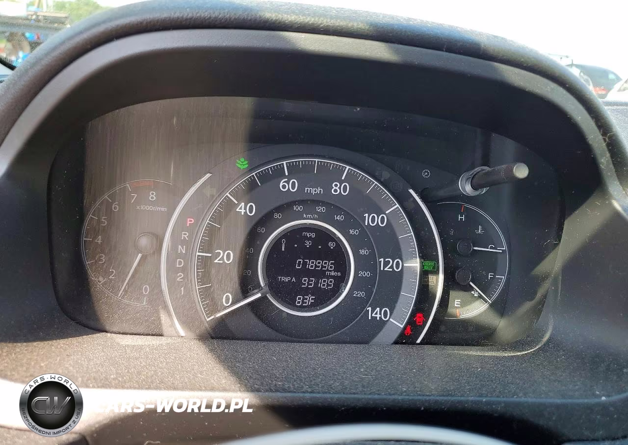2013 Honda Cr-V Ex VIN:5J6RM3H51DL002223 - 9