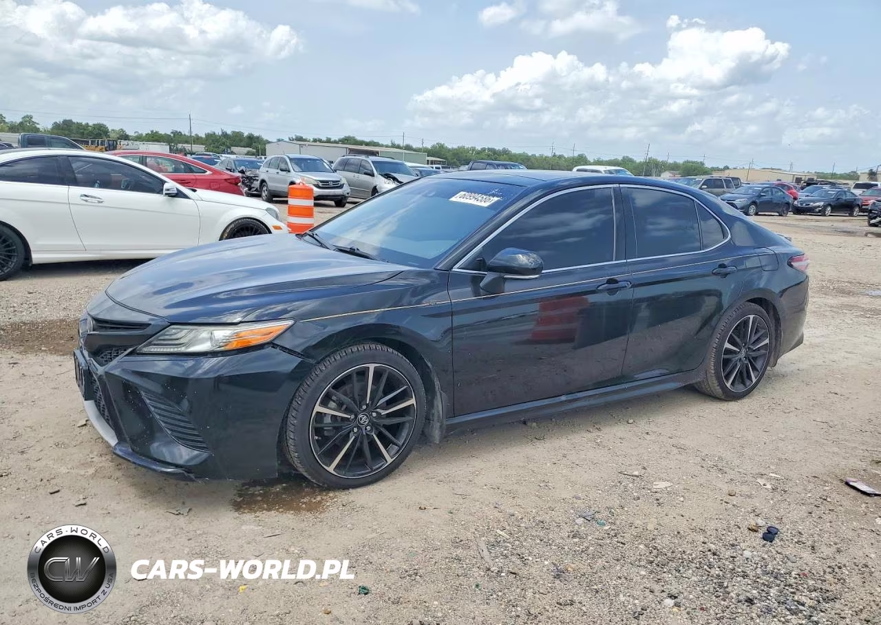 2019 Toyota Camry Xse