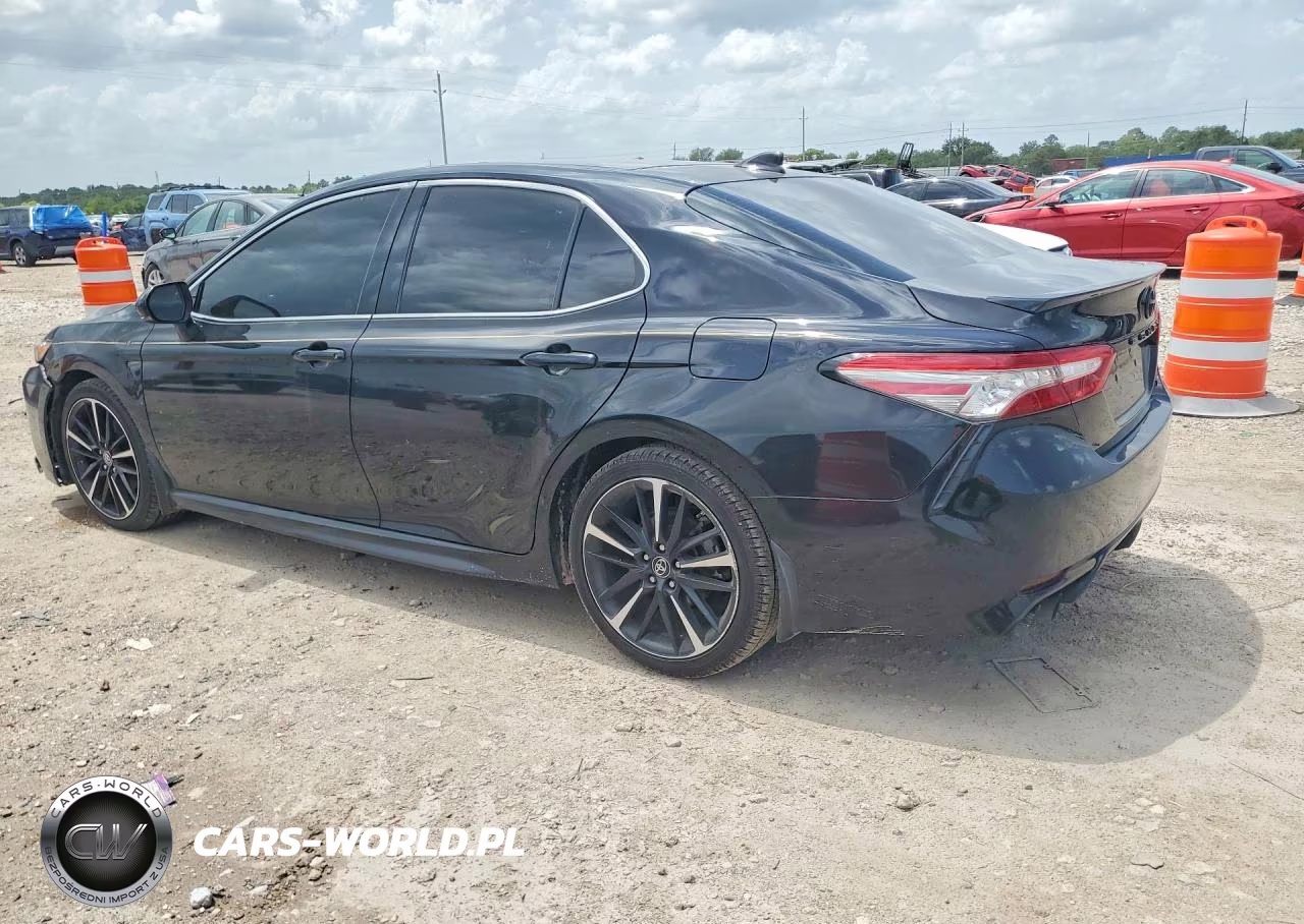 2019 Toyota Camry Xse VIN:4T1B61HK6KU813059 - 2