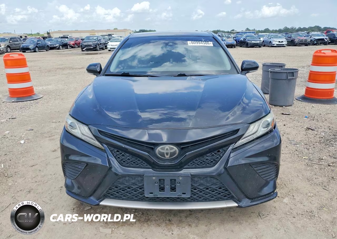 2019 Toyota Camry Xse VIN:4T1B61HK6KU813059 - 5