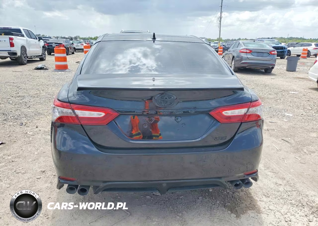 2019 Toyota Camry Xse VIN:4T1B61HK6KU813059 - 6