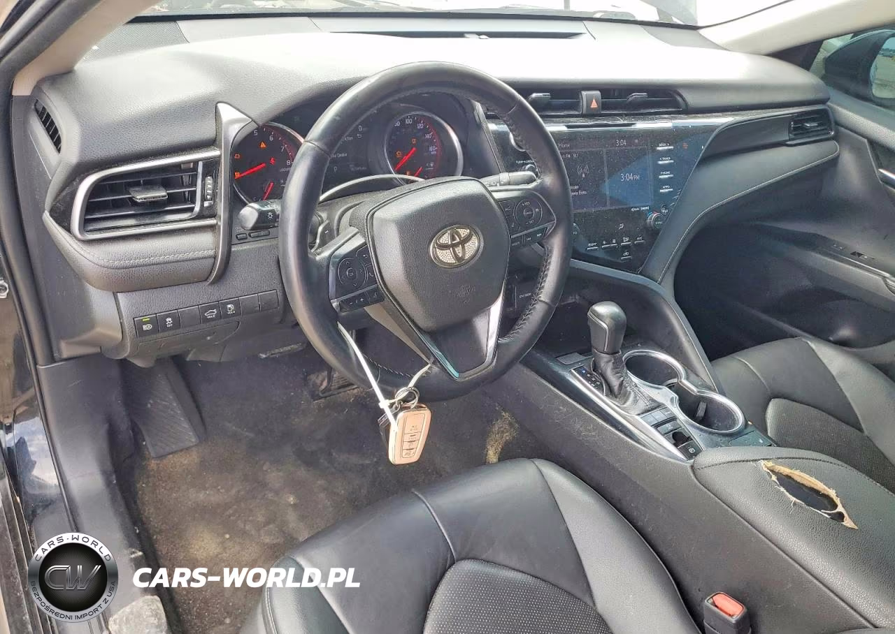 2019 Toyota Camry Xse VIN:4T1B61HK6KU813059 - 8
