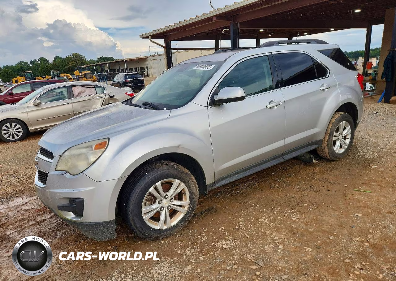 2014 Chevrolet Equinox Lt – zdjęcie 1 z 13