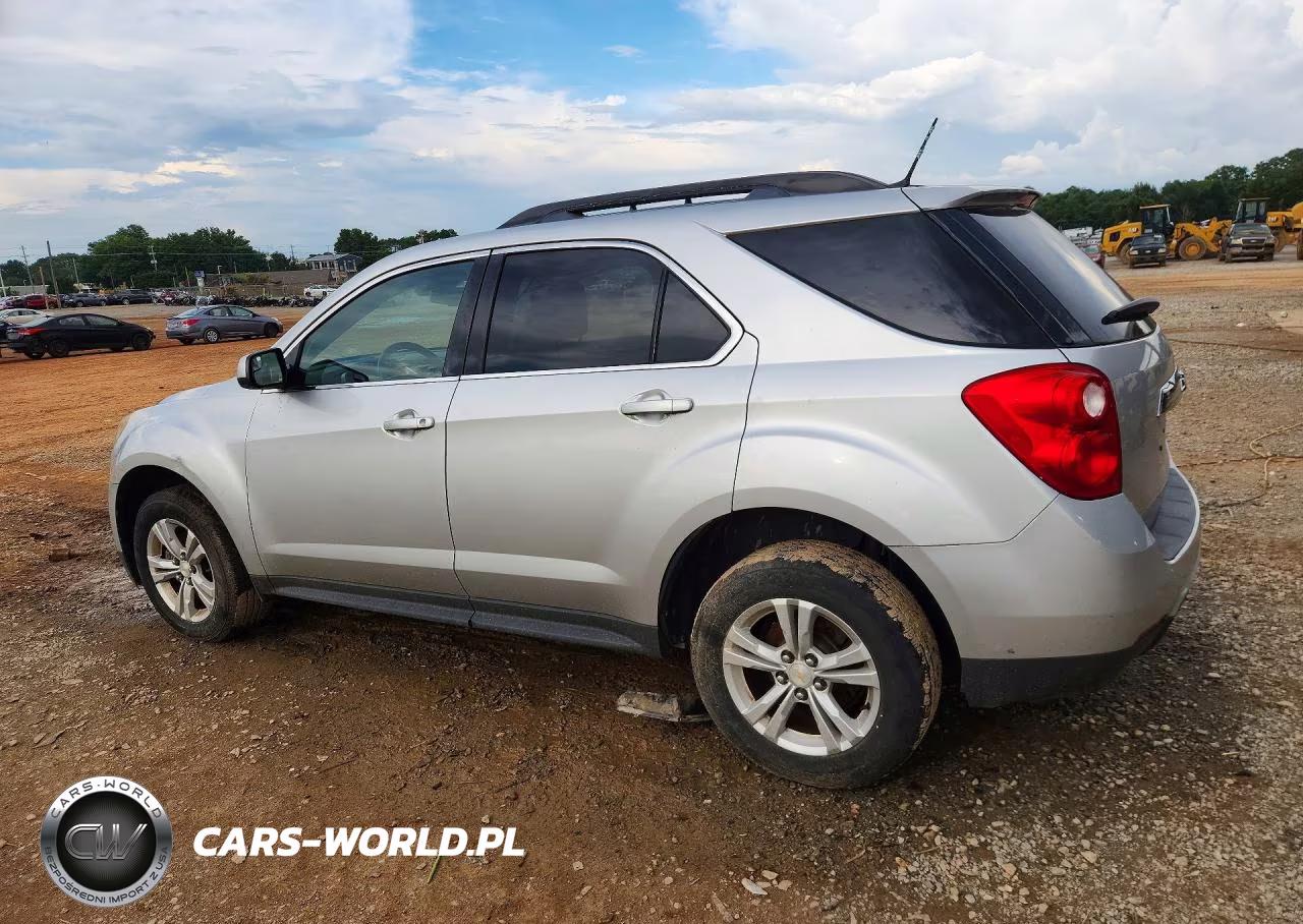 2014 Chevrolet Equinox Lt VIN:1GNALBEK8EZ130541 - 2