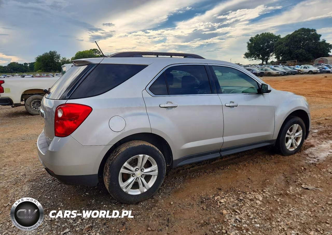 2014 Chevrolet Equinox Lt VIN:1GNALBEK8EZ130541 - 3