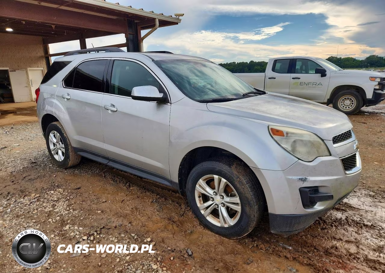 2014 Chevrolet Equinox Lt VIN:1GNALBEK8EZ130541 - 4