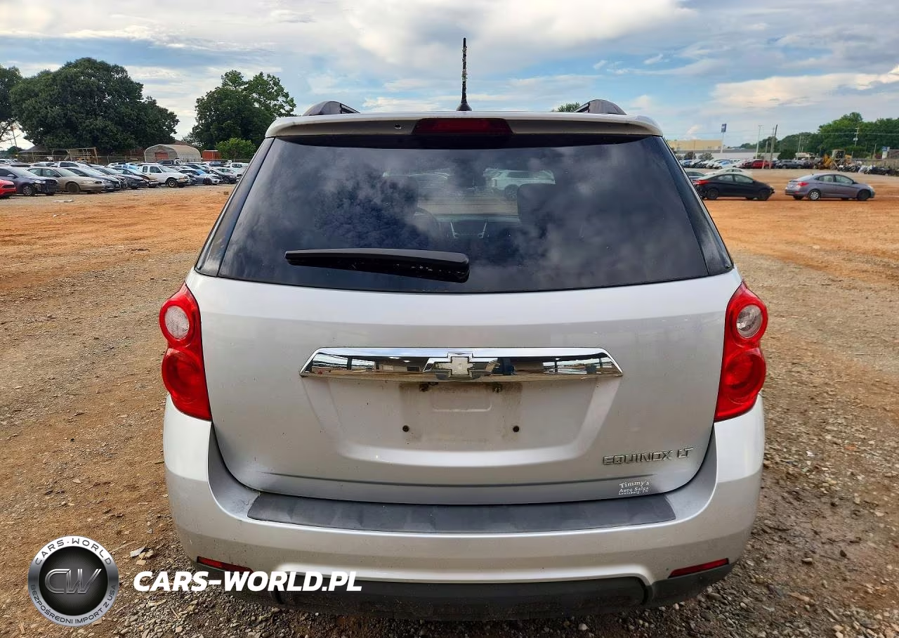 2014 Chevrolet Equinox Lt VIN:1GNALBEK8EZ130541 - 6