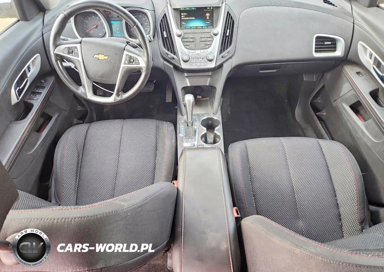 2014 Chevrolet Equinox Lt VIN:1GNALBEK8EZ130541 - 8