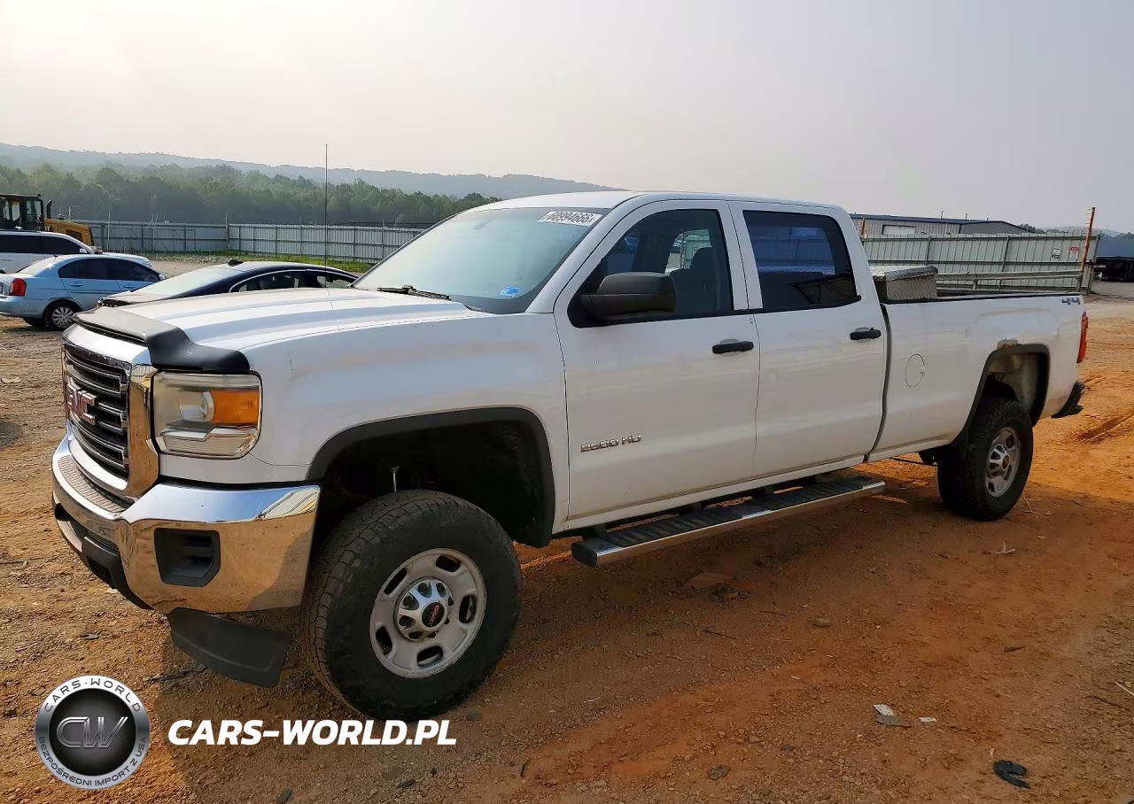 2015 GMC Sierra K2500 Heavy Duty – zdjęcie 1 z 12