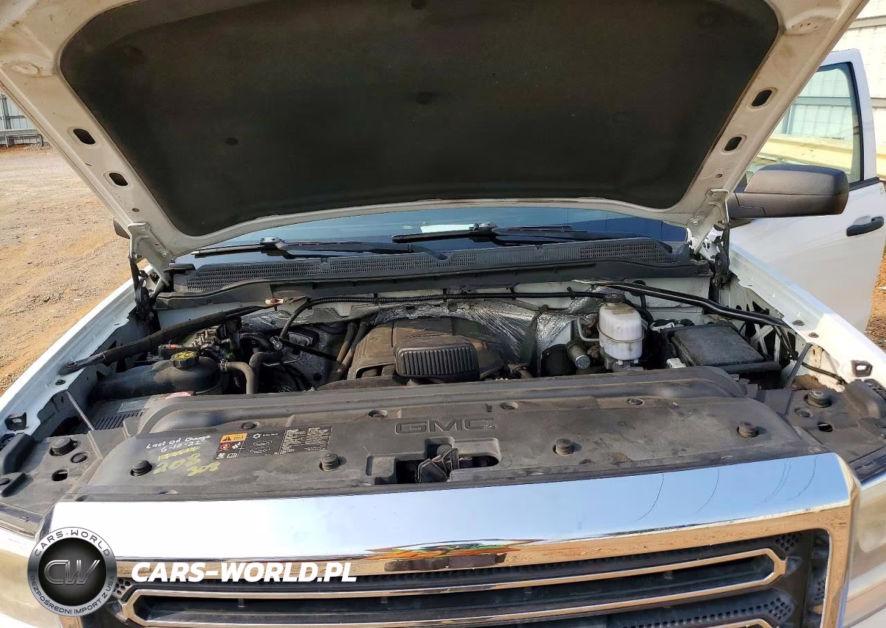 2015 GMC Sierra K2500 Heavy Duty VIN:1GT12XEG1FF557194 - 11