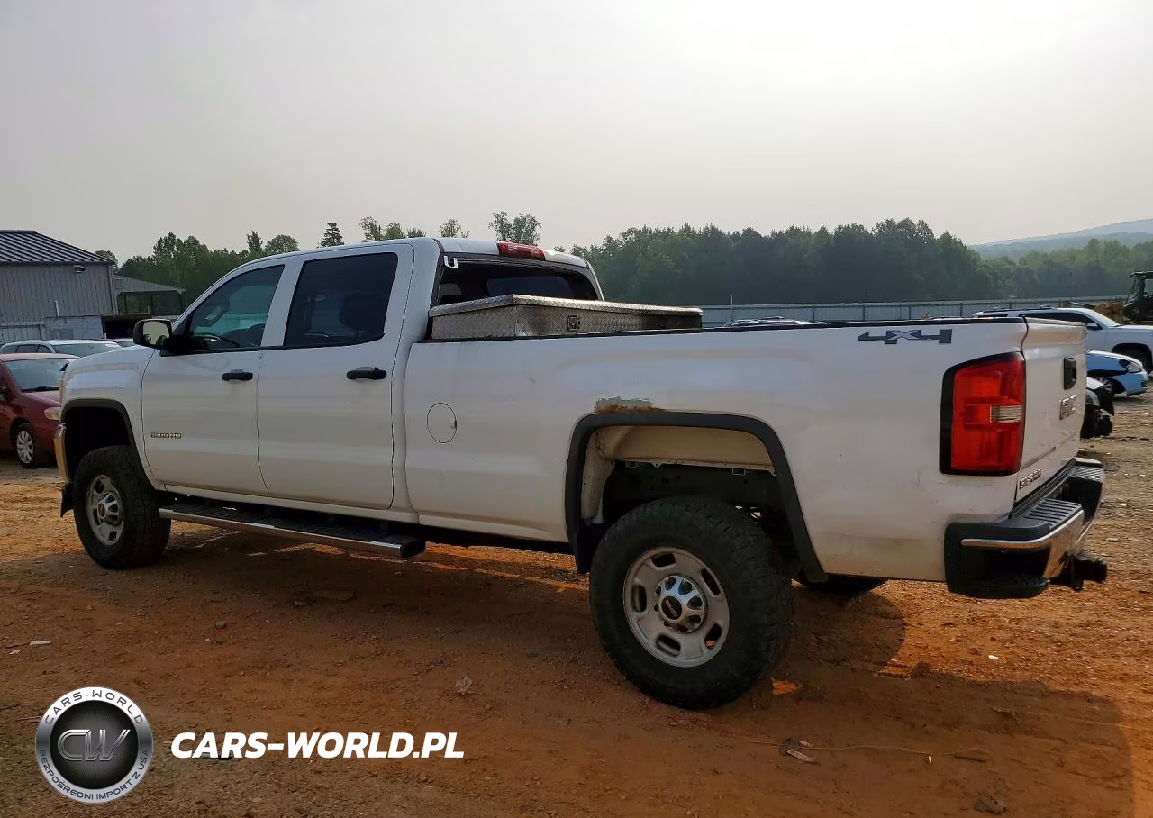 2015 GMC Sierra K2500 Heavy Duty VIN:1GT12XEG1FF557194 - 2