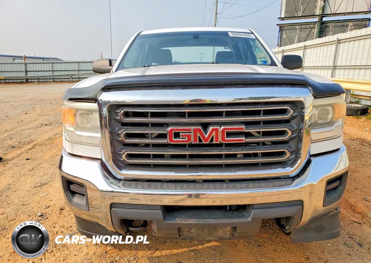 2015 GMC Sierra K2500 Heavy Duty VIN:1GT12XEG1FF557194 - 5