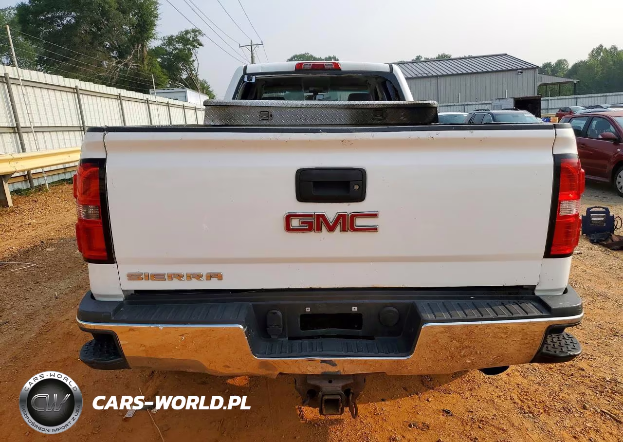 2015 GMC Sierra K2500 Heavy Duty VIN:1GT12XEG1FF557194 - 6