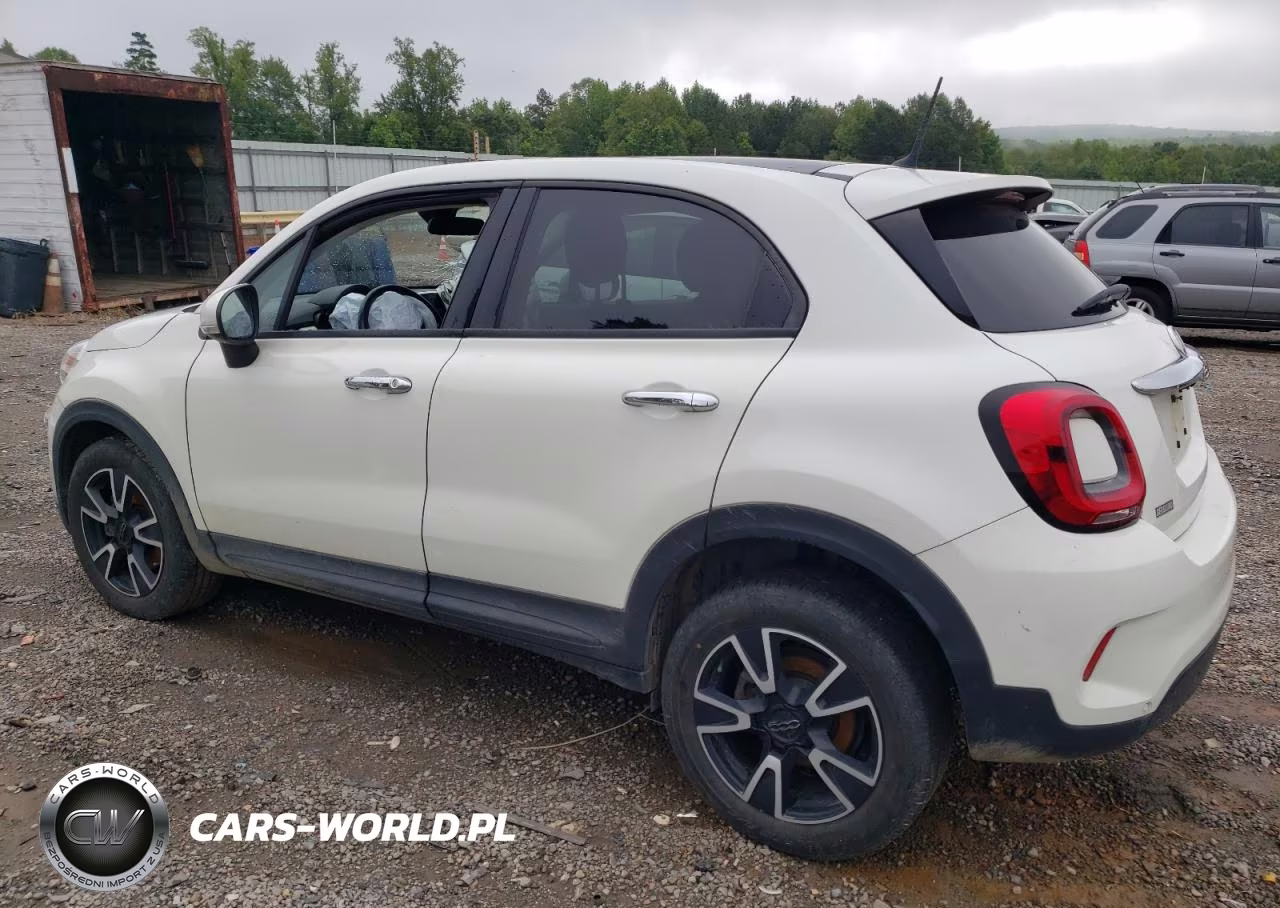 2020 Fiat 500X Pop VIN:ZFBNFYA19LP853764 - 2