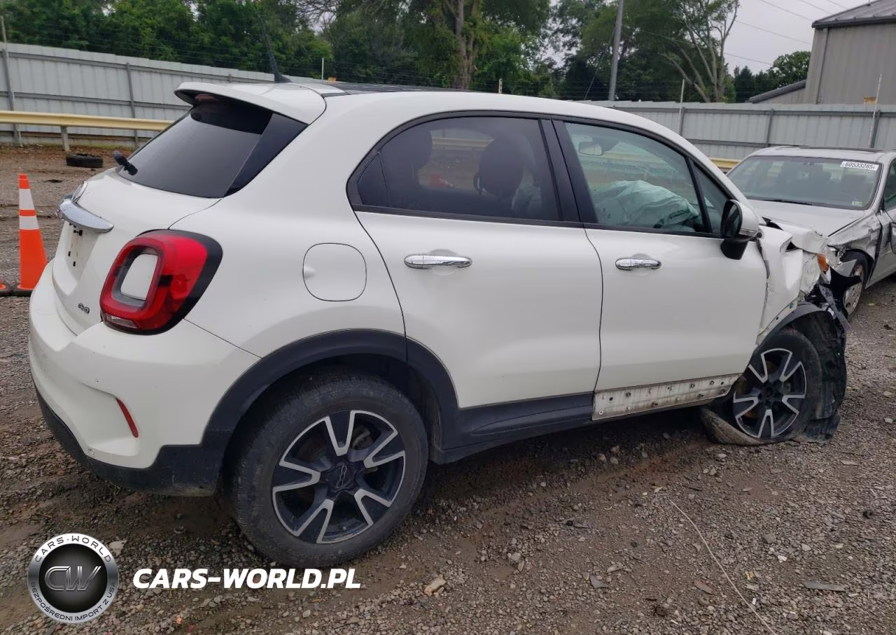 2020 Fiat 500X Pop VIN:ZFBNFYA19LP853764 - 3