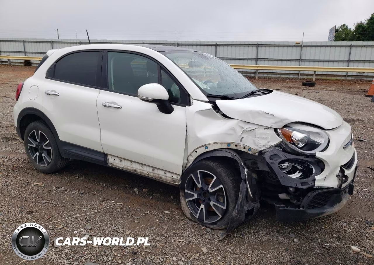 2020 Fiat 500X Pop VIN:ZFBNFYA19LP853764 - 4