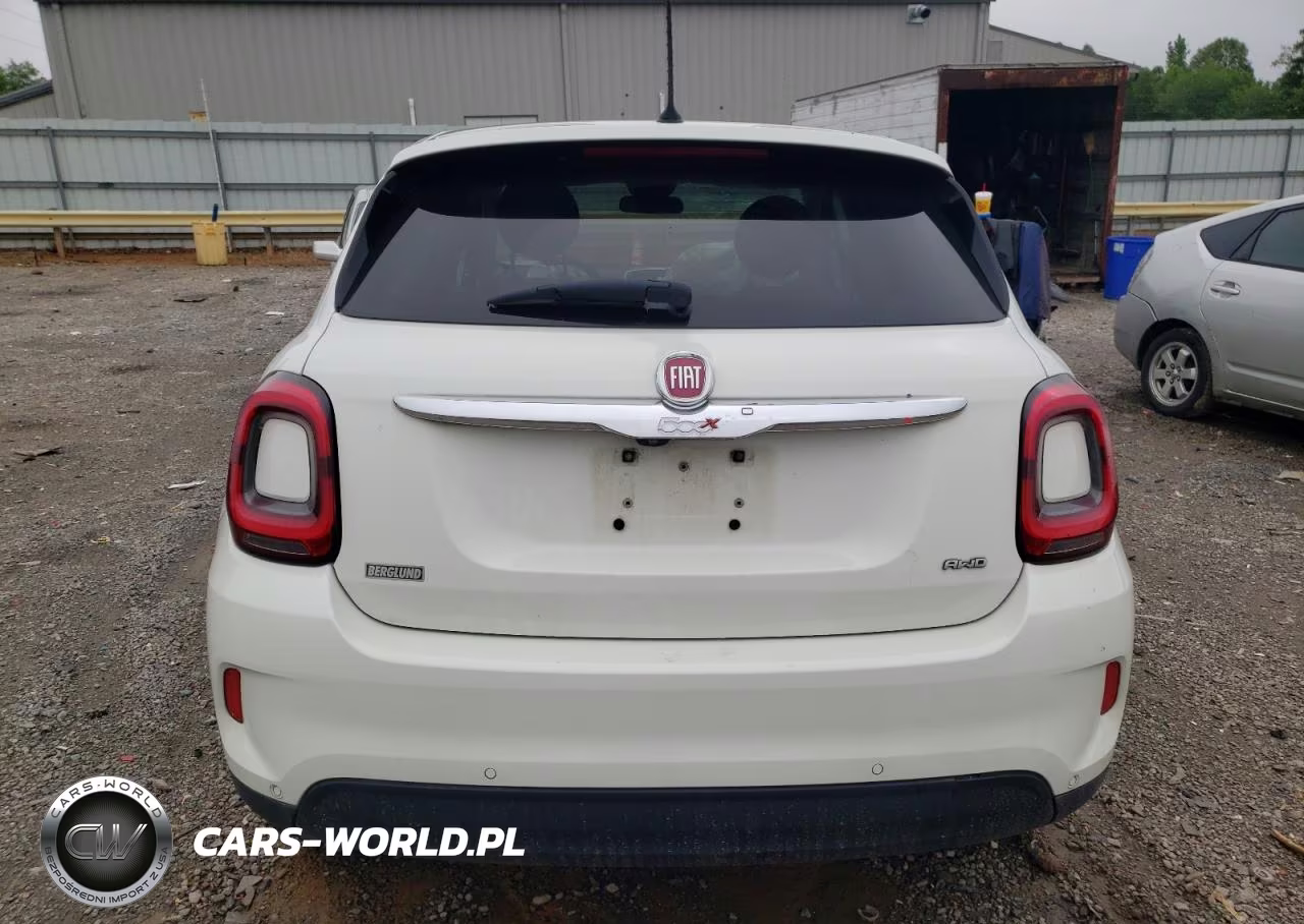 2020 Fiat 500X Pop VIN:ZFBNFYA19LP853764 - 6