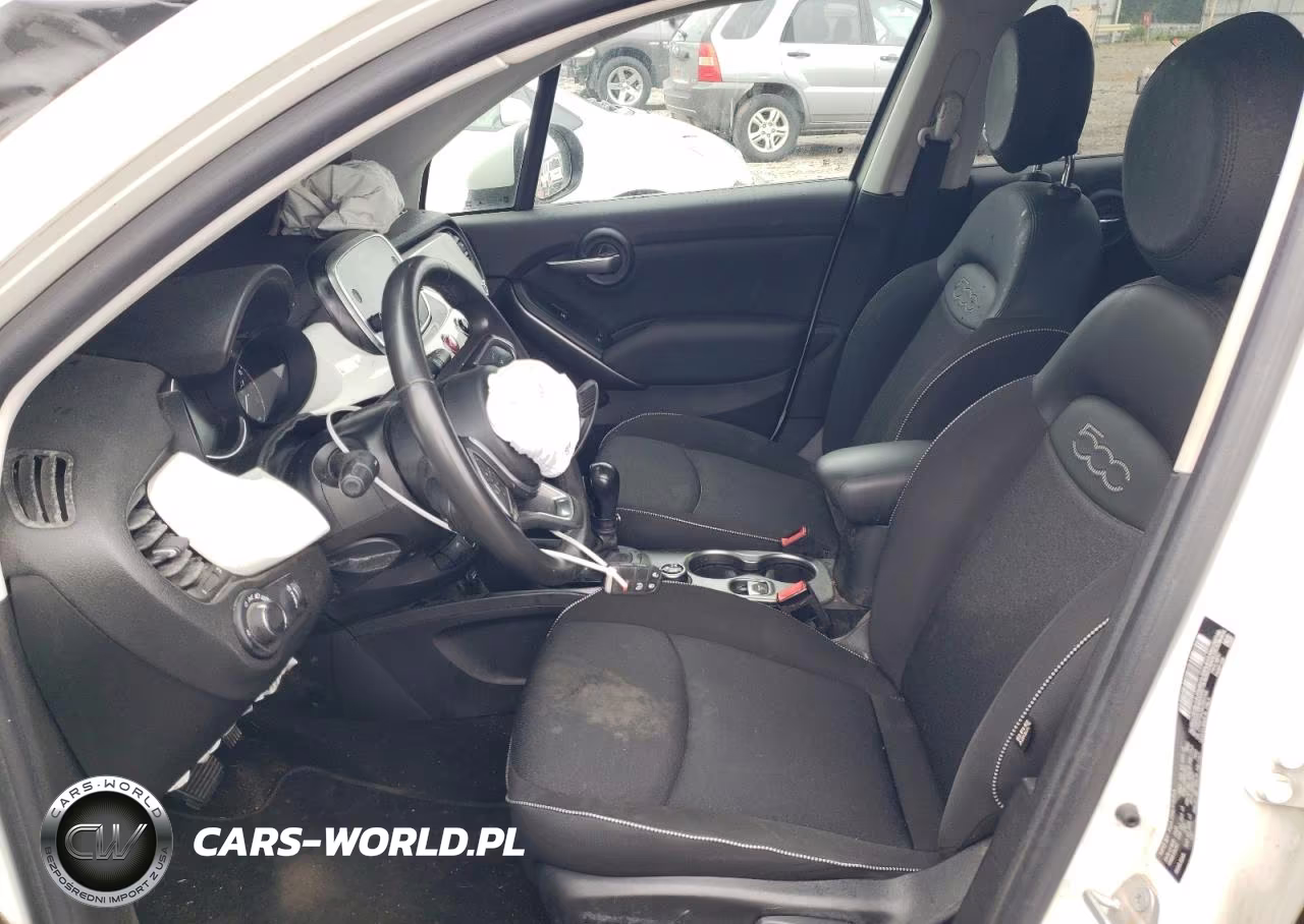 2020 Fiat 500X Pop VIN:ZFBNFYA19LP853764 - 7