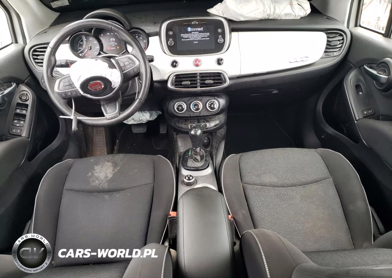 2020 Fiat 500X Pop VIN:ZFBNFYA19LP853764 - 8