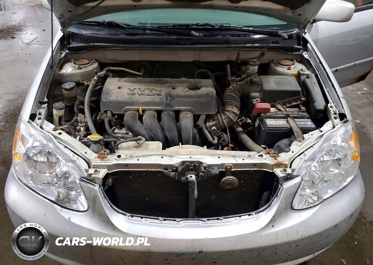 2006 Toyota Corolla Le VIN:1NXBR30E46Z679604 - 11