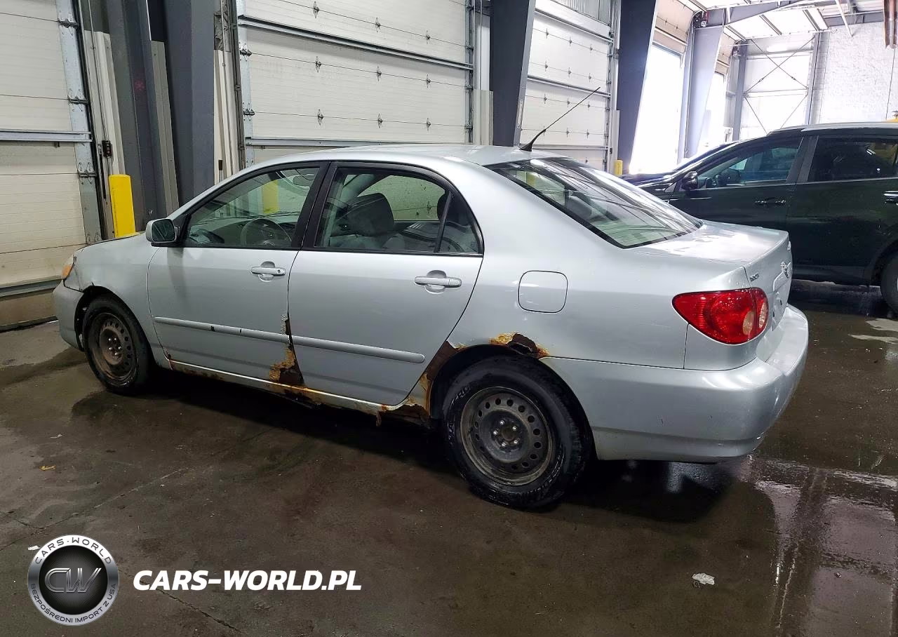 2006 Toyota Corolla Le VIN:1NXBR30E46Z679604 - 2