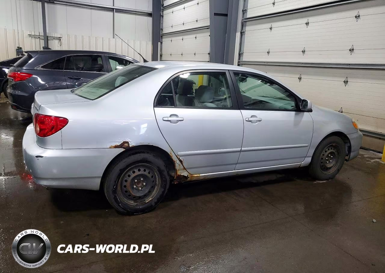 2006 Toyota Corolla Le VIN:1NXBR30E46Z679604 - 3