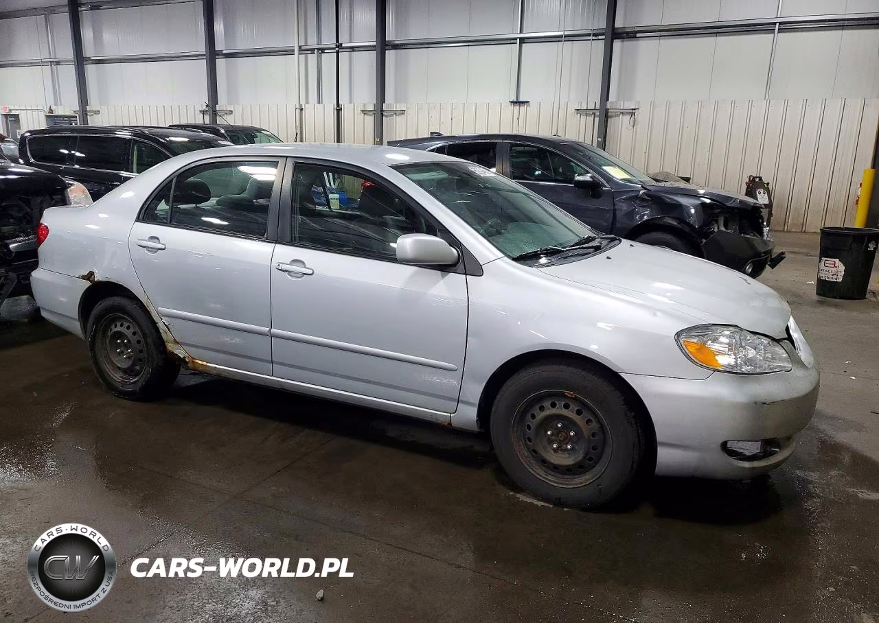 2006 Toyota Corolla Le VIN:1NXBR30E46Z679604 - 4