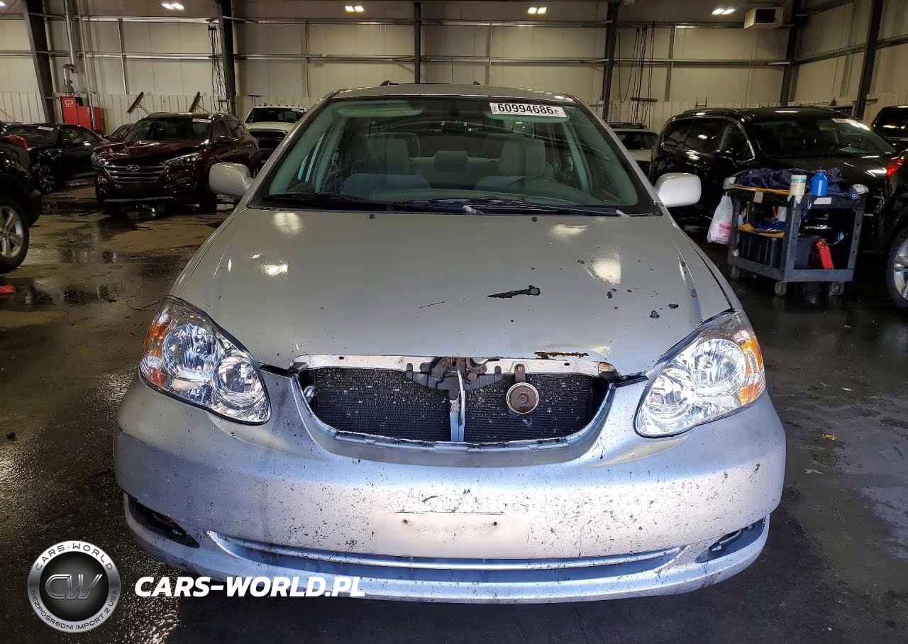 2006 Toyota Corolla Le VIN:1NXBR30E46Z679604 - 5