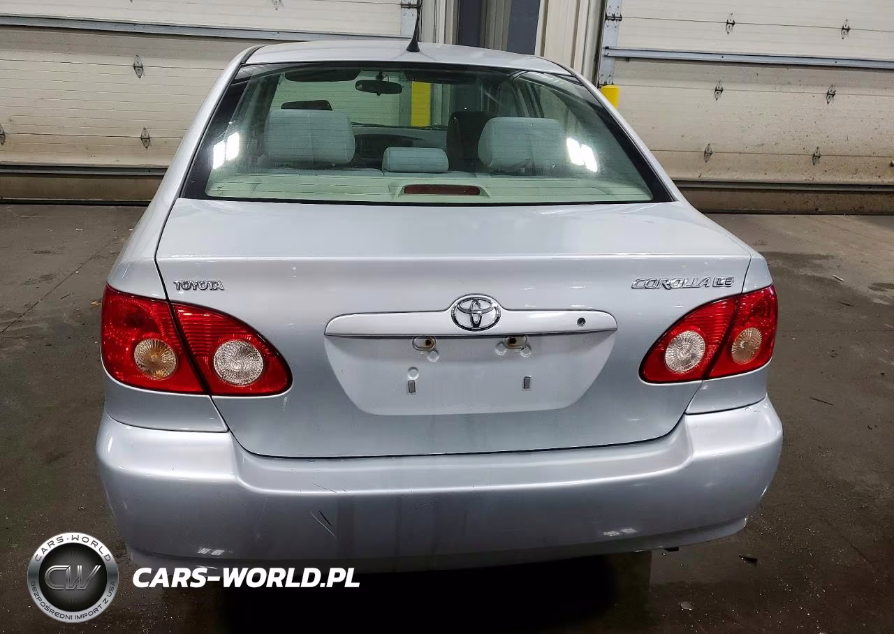 2006 Toyota Corolla Le VIN:1NXBR30E46Z679604 - 6