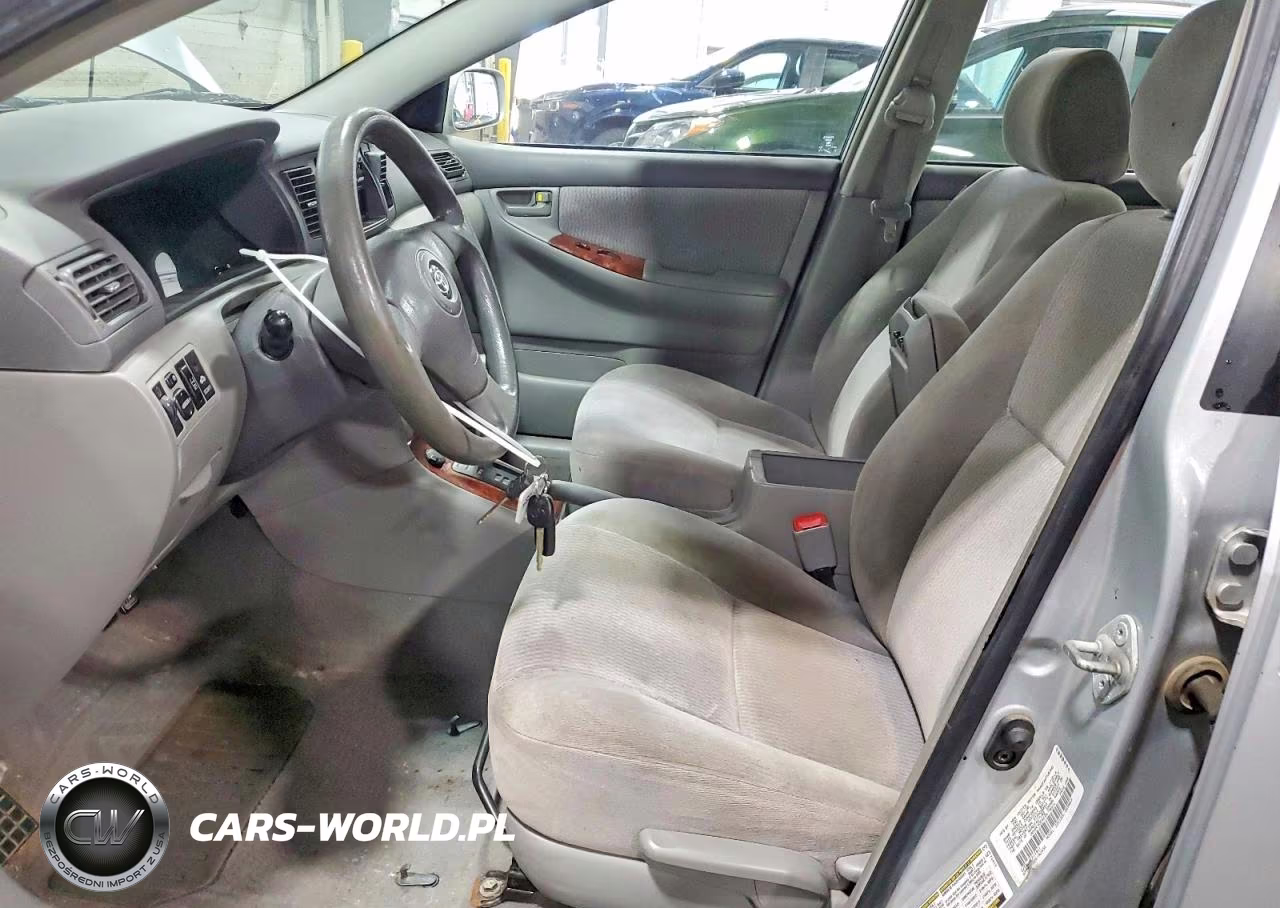 2006 Toyota Corolla Le VIN:1NXBR30E46Z679604 - 7