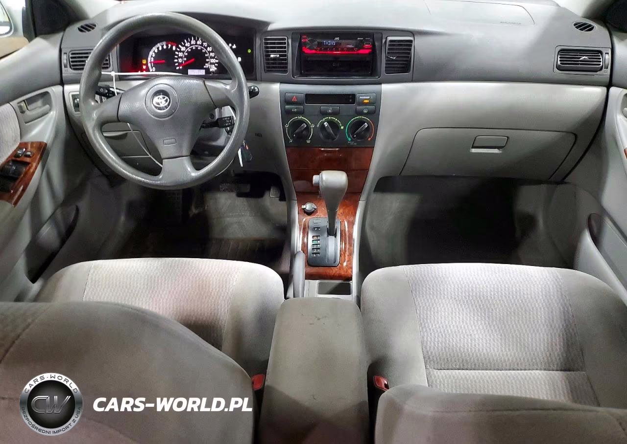 2006 Toyota Corolla Le VIN:1NXBR30E46Z679604 - 8