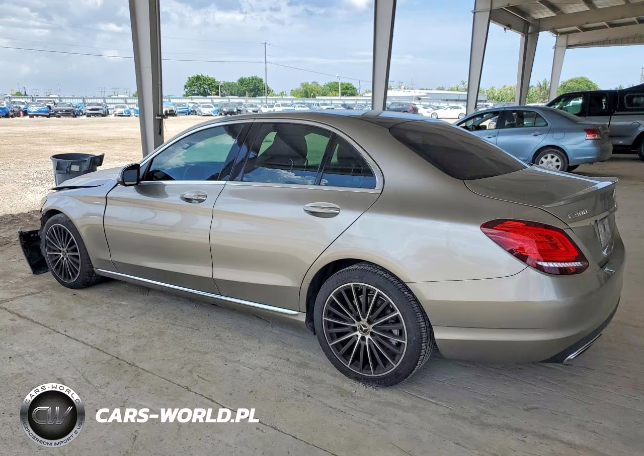 2019 Mercedes-Benz C 300 VIN:55SWF8DBXKU283125 - 2