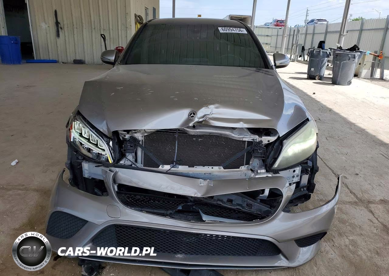2019 Mercedes-Benz C 300 VIN:55SWF8DBXKU283125 - 5
