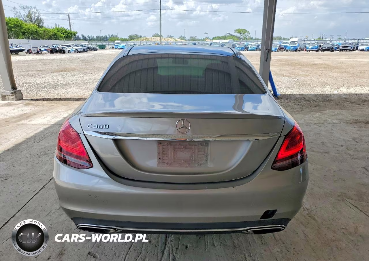 2019 Mercedes-Benz C 300 VIN:55SWF8DBXKU283125 - 6