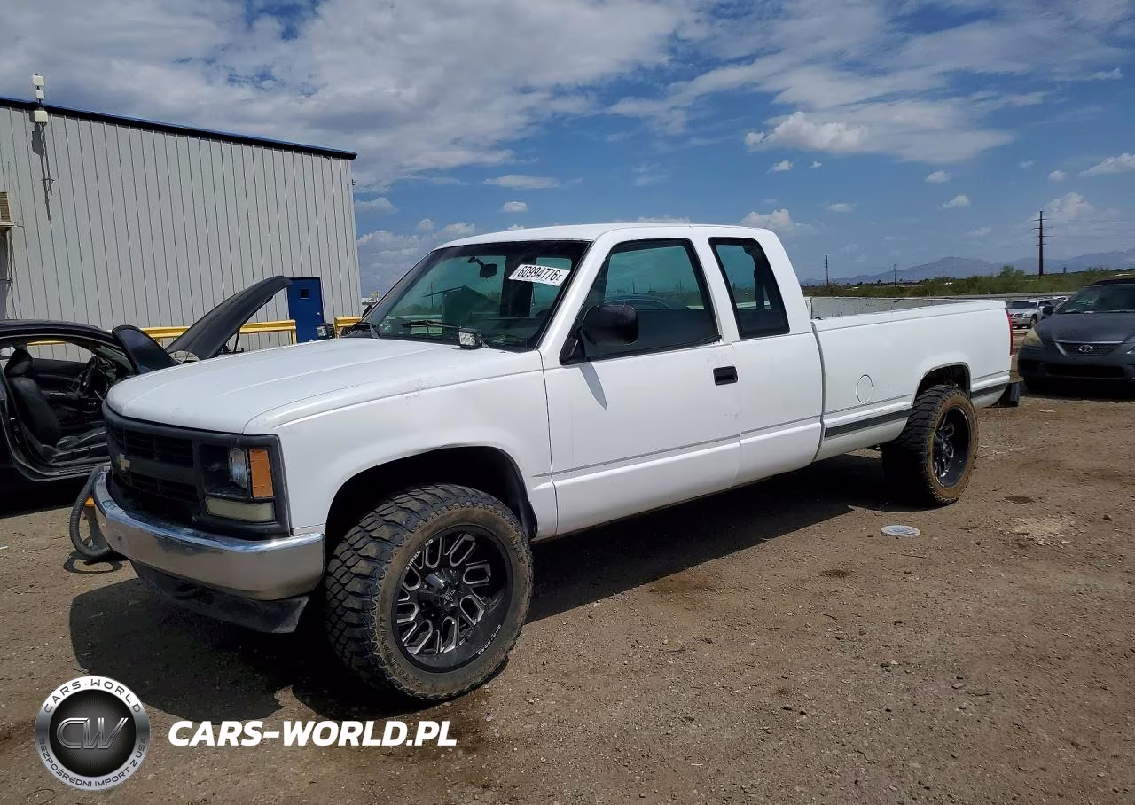 1994 Chevrolet Gmt-400 K1500