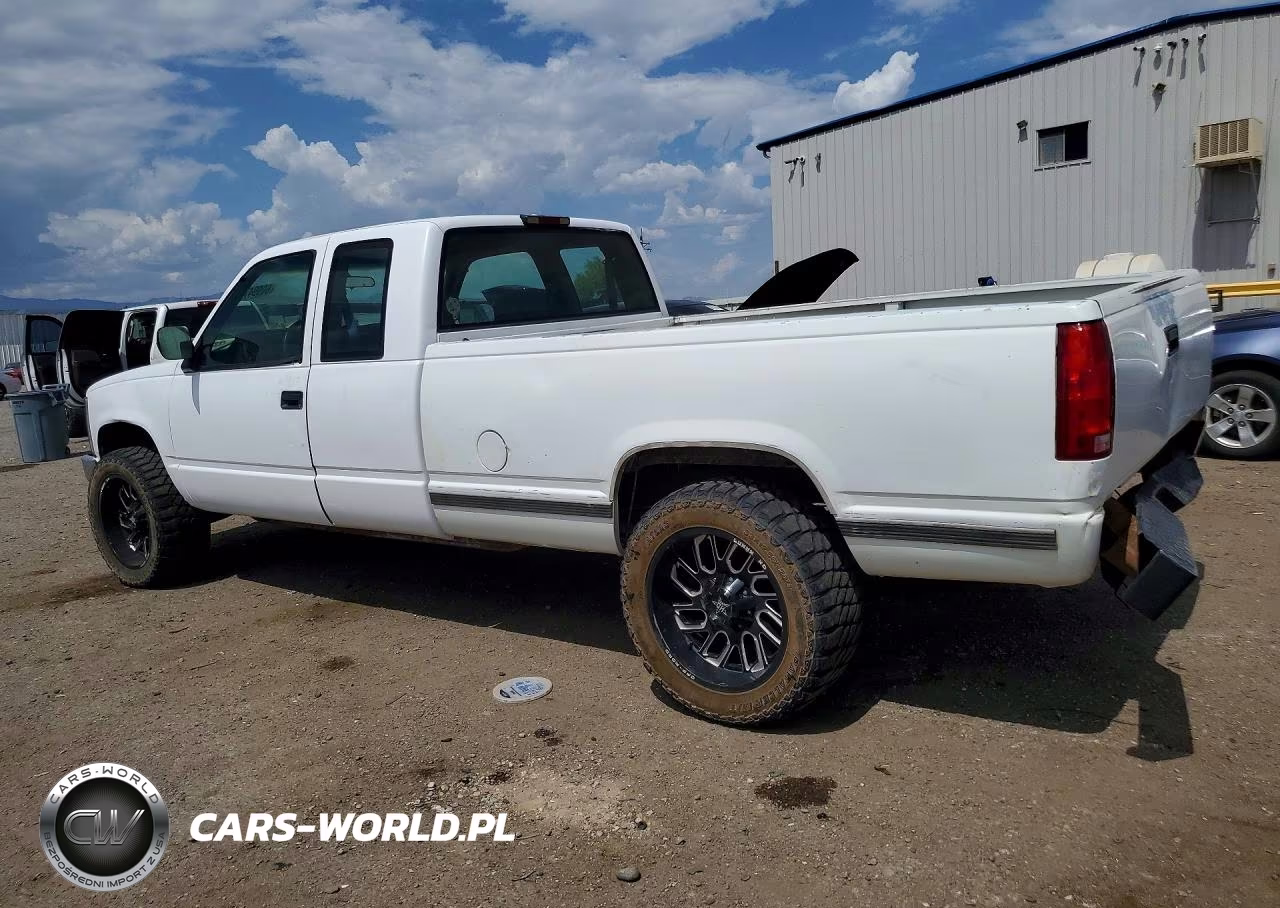1994 Chevrolet Gmt-400 K1500 VIN:1GCEK19K9RE151784 - 2