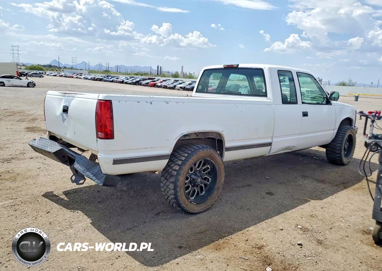 1994 Chevrolet Gmt-400 K1500 VIN:1GCEK19K9RE151784 - 3