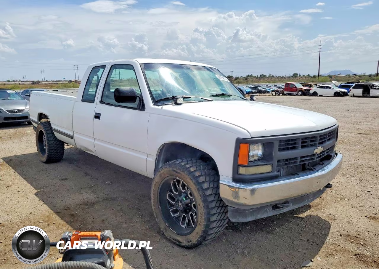 1994 Chevrolet Gmt-400 K1500 VIN:1GCEK19K9RE151784 - 4